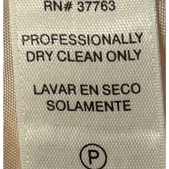 Laundry by Shelli Segal Orange Pink Floral Cap Sleeve Cocktail‎ Dress Sz 2 - Picture 12 of 12